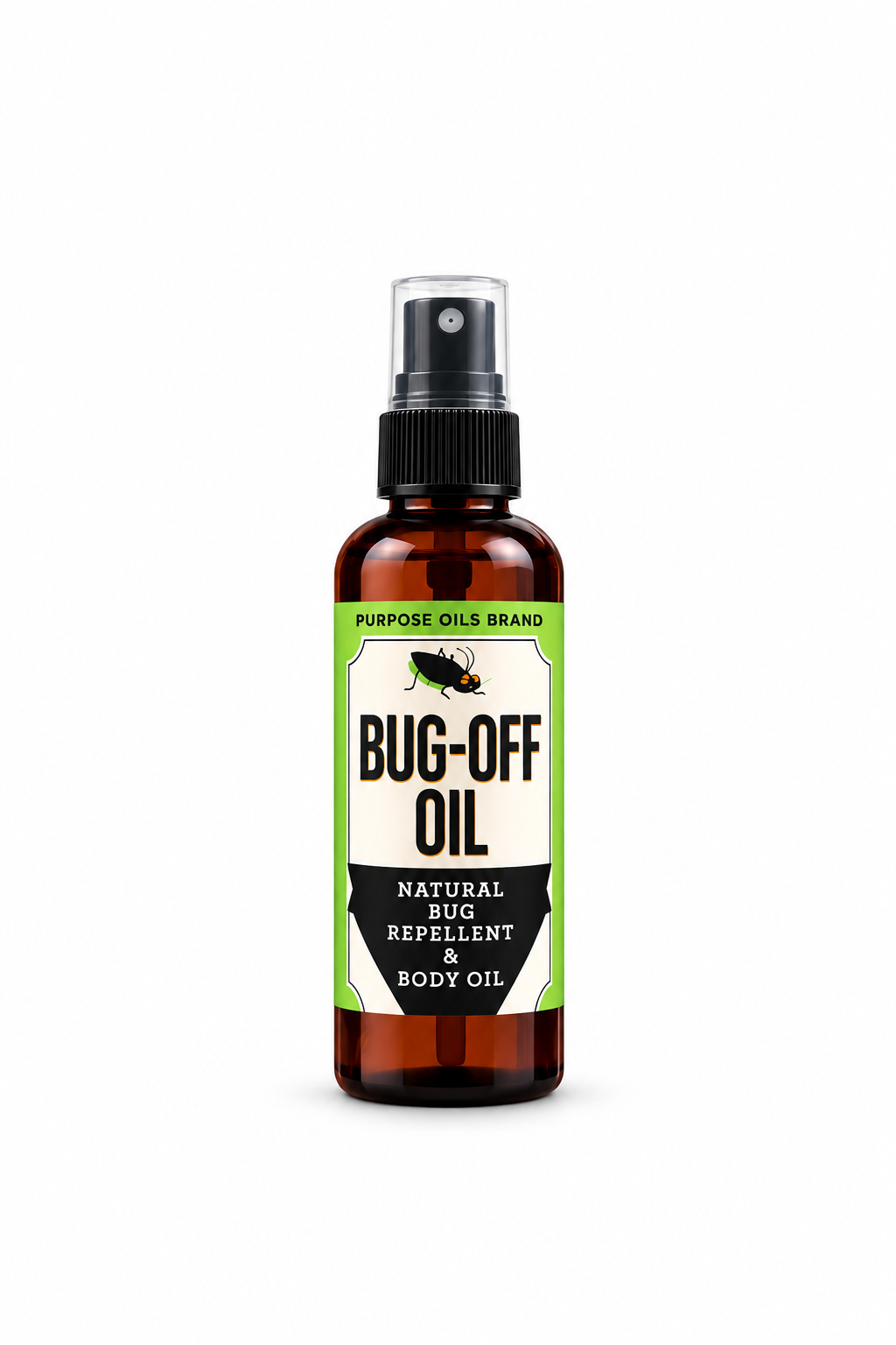 Bug-Off Oil 4oz